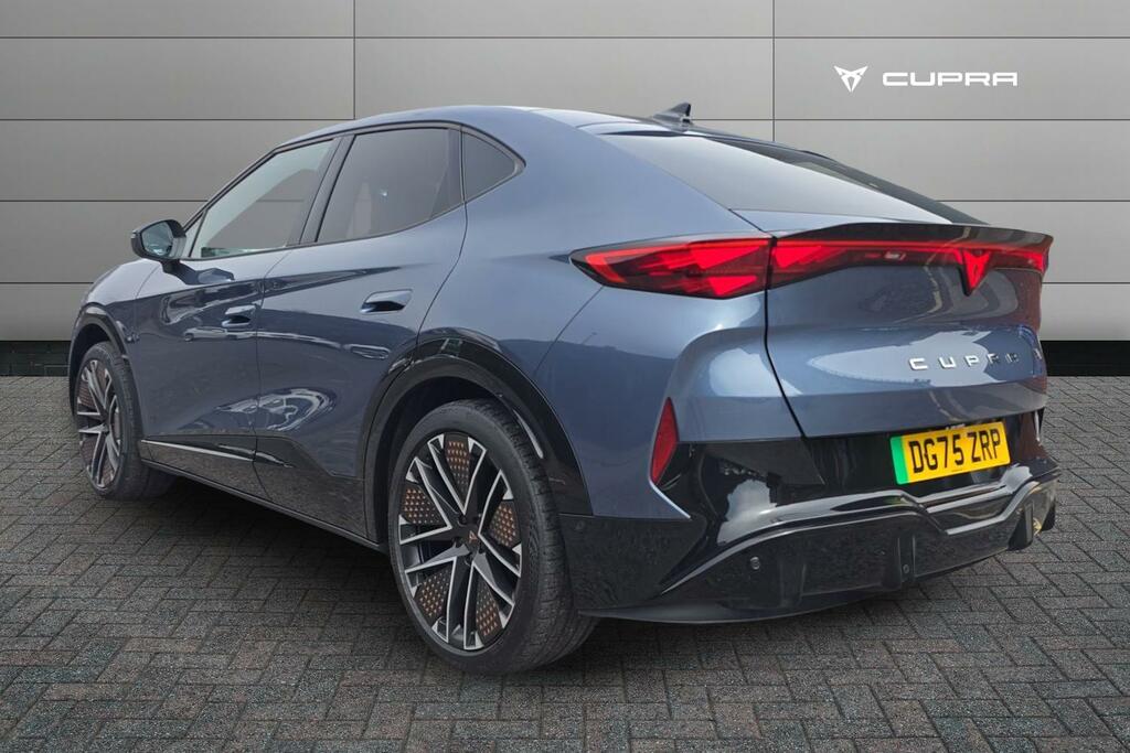 Cupra Tavascan Cupra Tavascan Estate 250Kw Vz1 77Kwh Awd Blue #3