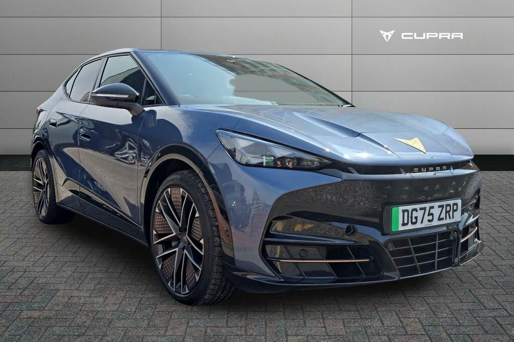 Cupra Tavascan Cupra Tavascan Estate 250Kw Vz1 77Kwh Awd Blue #1