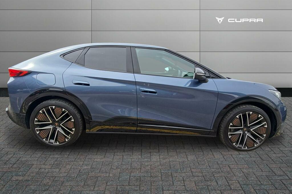 Cupra Tavascan Cupra Tavascan Estate 250Kw Vz1 77Kwh Awd Blue #4