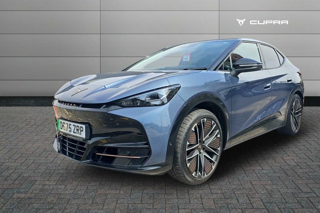 Cupra Tavascan Cupra Tavascan Estate 250Kw Vz1 77Kwh Awd Blue #13