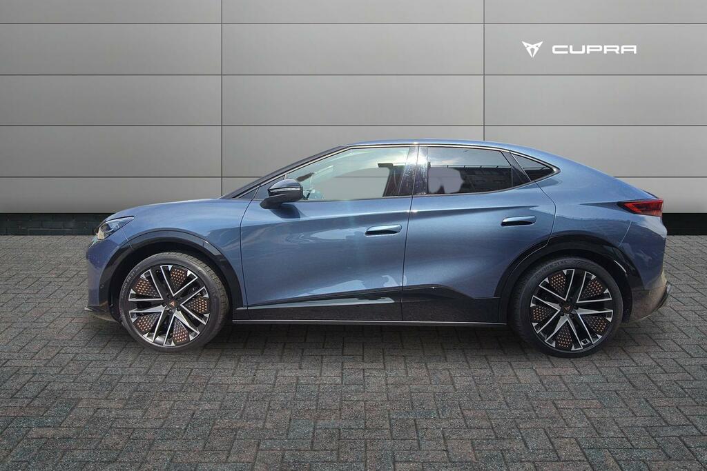Cupra Tavascan Cupra Tavascan Estate 250Kw Vz1 77Kwh Awd Blue #12