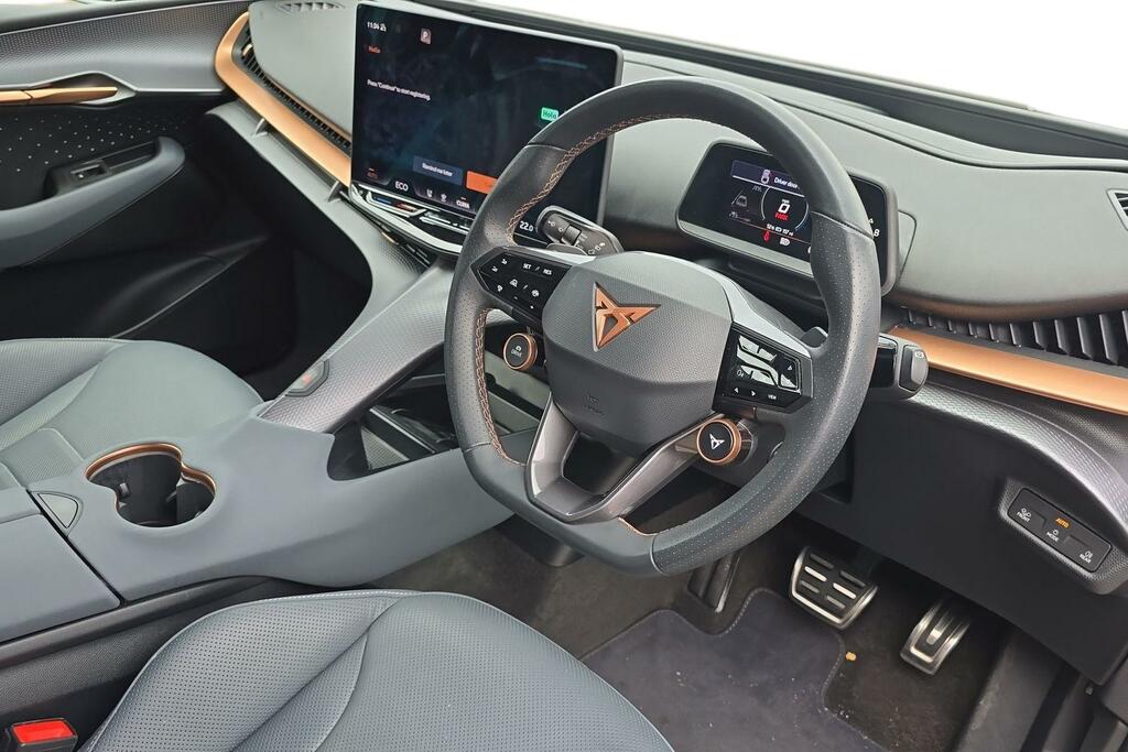 Cupra Tavascan Cupra Tavascan Estate 250Kw Vz1 77Kwh Awd Blue #6