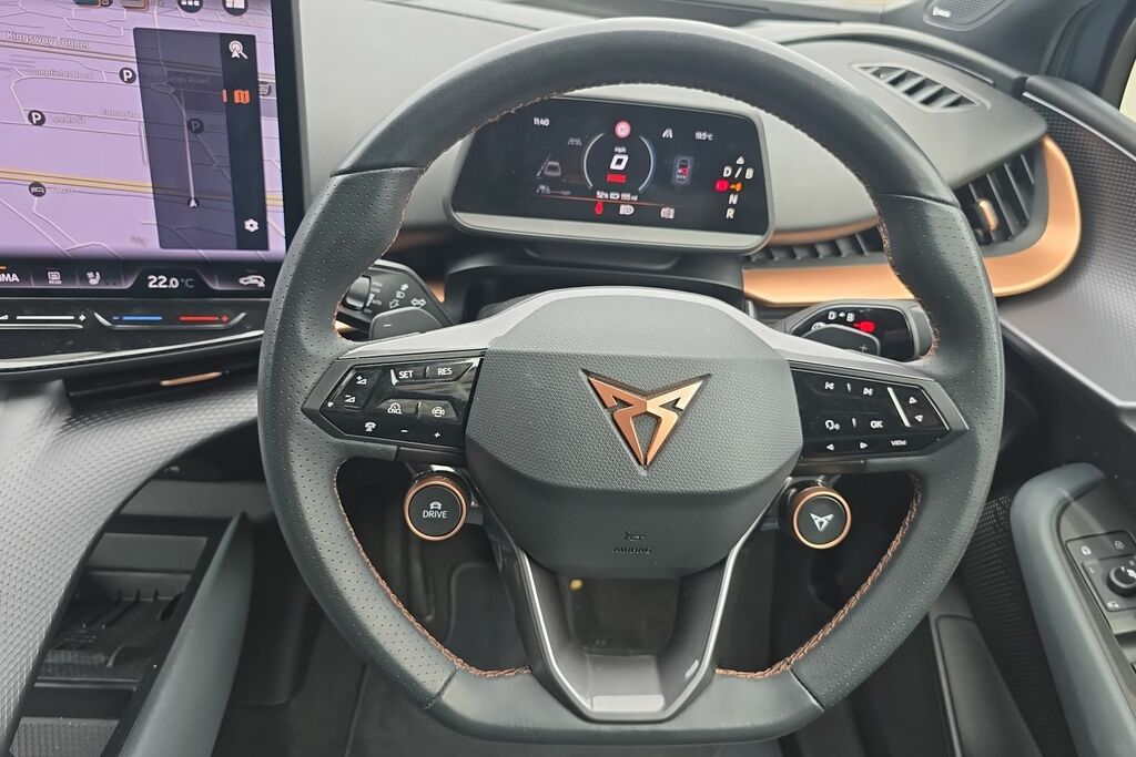 Cupra Tavascan Cupra Tavascan Estate 250Kw Vz1 77Kwh Awd Blue #36