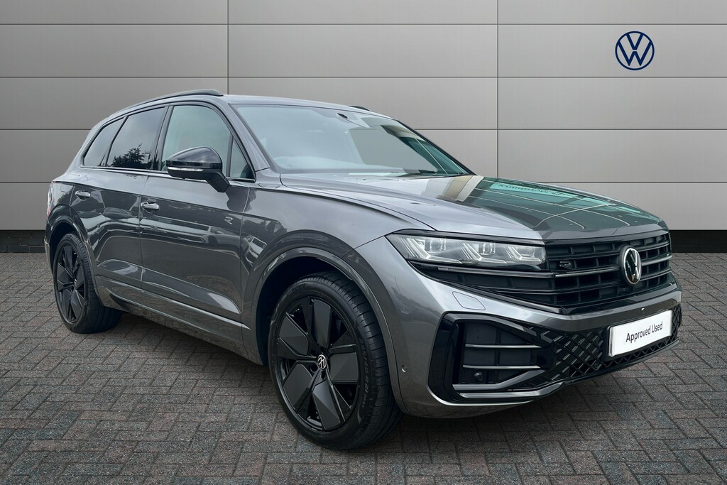 Volkswagen Touareg 3.0 V6 Tdi 4Motion 286 Final Edition Tip Grey