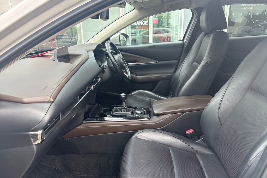 Mazda CX-30 2.0 E-skyactiv G Mhev Gt Sport NK22OJM Silver #6