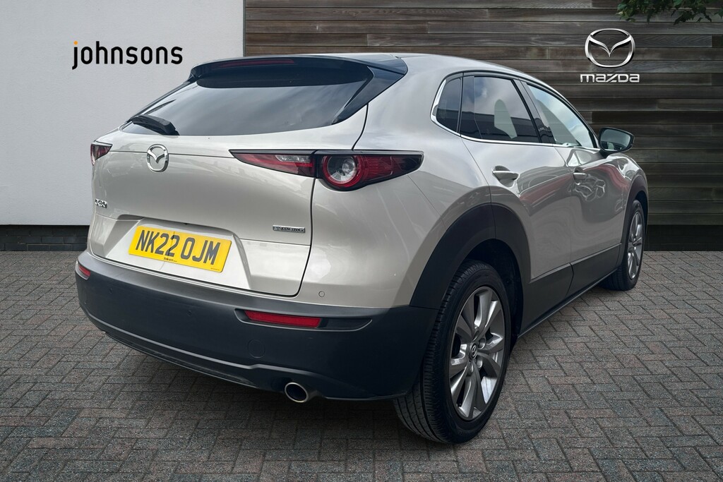 Mazda CX-30 2.0 E-skyactiv G Mhev Gt Sport NK22OJM Silver #5