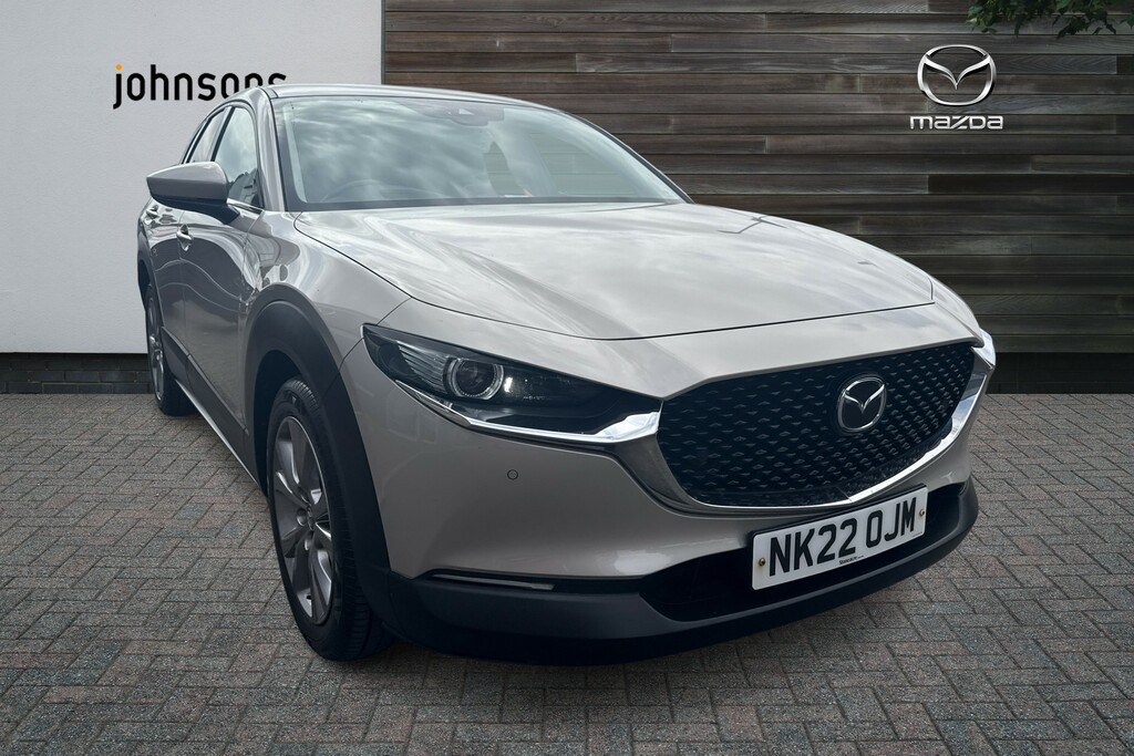 Mazda CX-30 2.0 E-skyactiv G Mhev Gt Sport NK22OJM Silver
