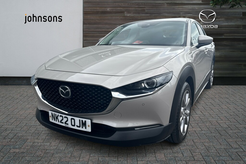 Mazda CX-30 2.0 E-skyactiv G Mhev Gt Sport NK22OJM Silver #4