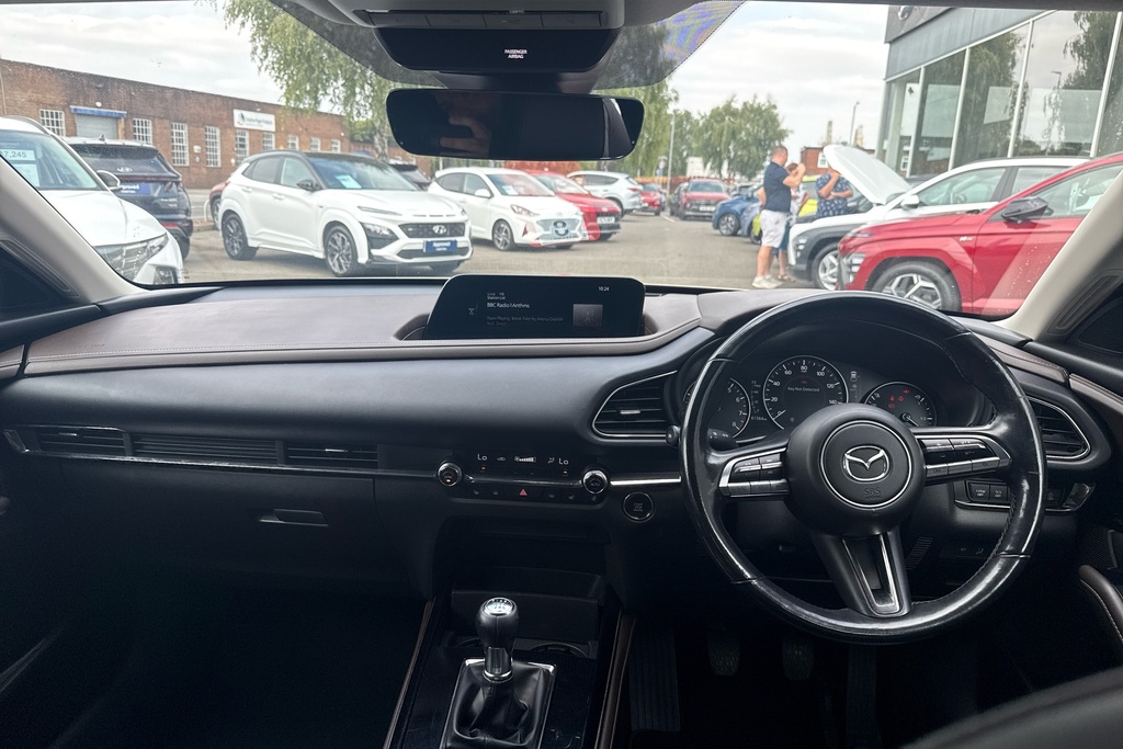 Mazda CX-30 2.0 E-skyactiv G Mhev Gt Sport NK22OJM Silver #3