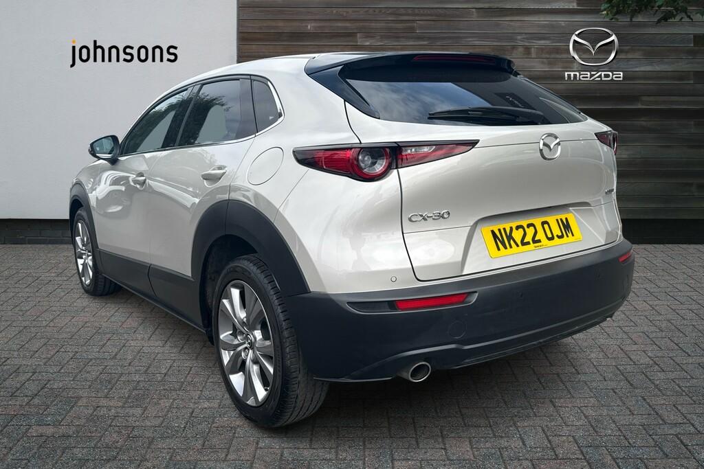 Mazda CX-30 2.0 E-skyactiv G Mhev Gt Sport NK22OJM Silver #2