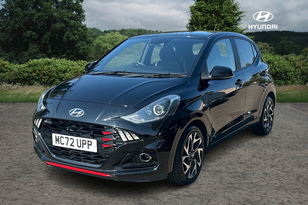 Hyundai I10 T-gdi N Line MC72UPP Black #4
