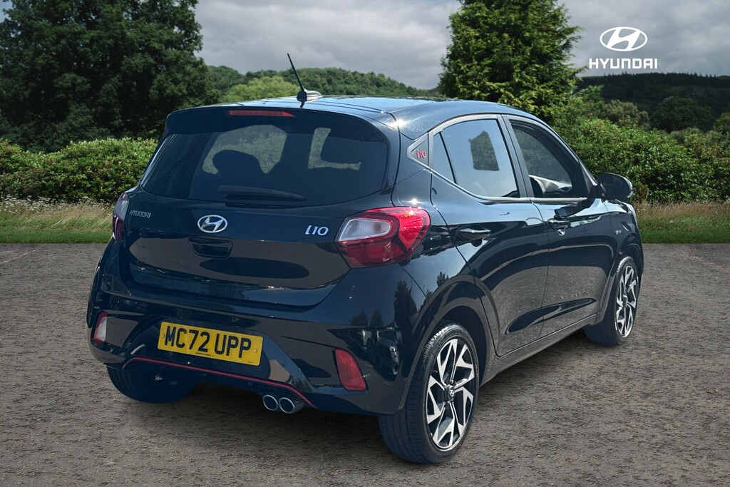 Hyundai I10 T-gdi N Line MC72UPP Black #5