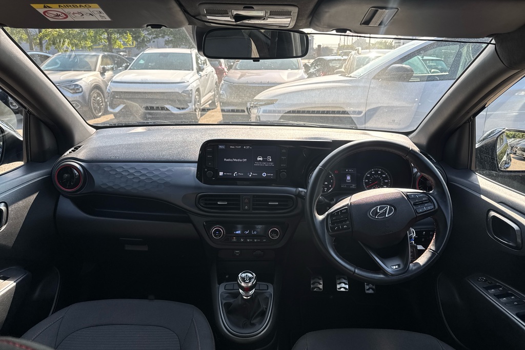 Hyundai I10 T-gdi N Line MC72UPP Black #3