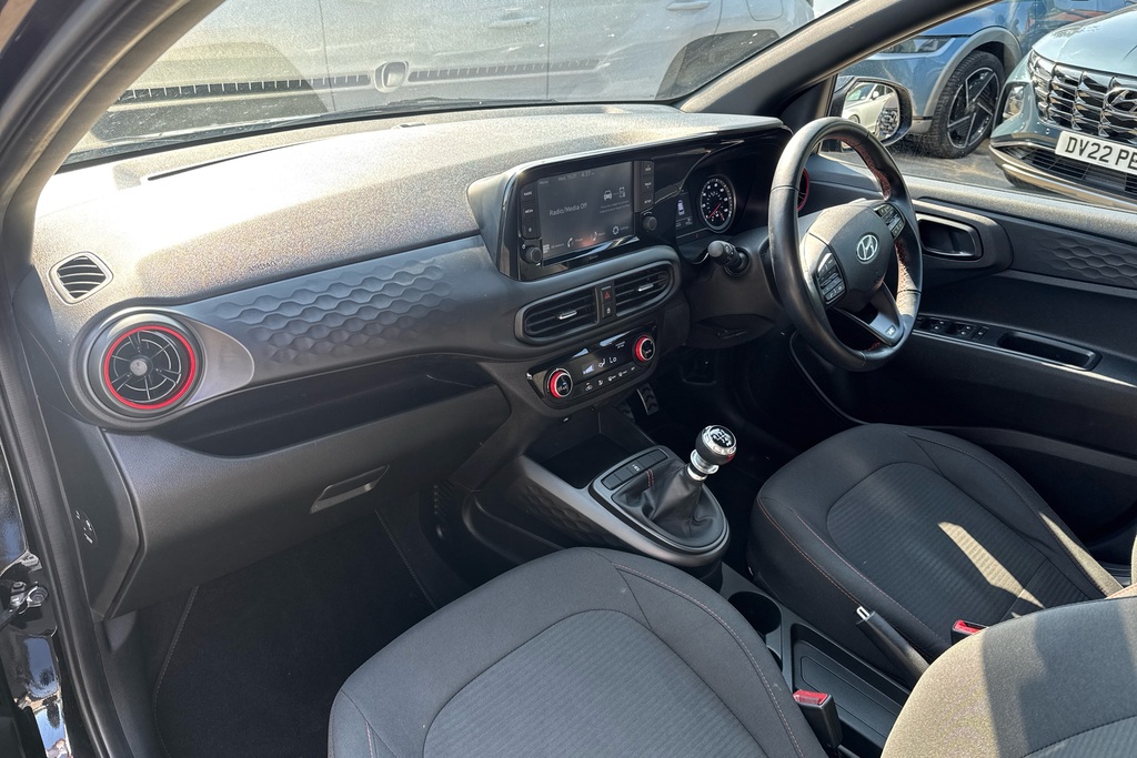 Hyundai I10 T-gdi N Line MC72UPP Black #6