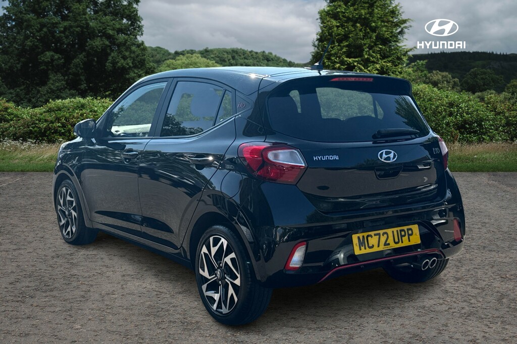 Hyundai I10 T-gdi N Line MC72UPP Black #2