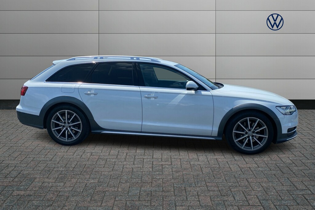 Audi A6 Allroad 3.0 Tdi 218 Quattro Sport S Tronic White #4