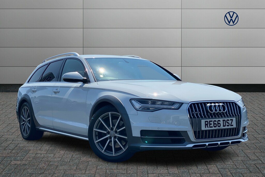 Audi A6 Allroad 3.0 Tdi 218 Quattro Sport S Tronic White