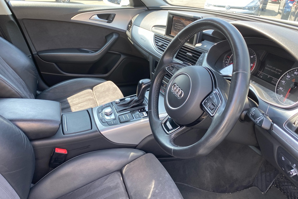 Audi A6 Allroad 3.0 Tdi 218 Quattro Sport S Tronic White #6