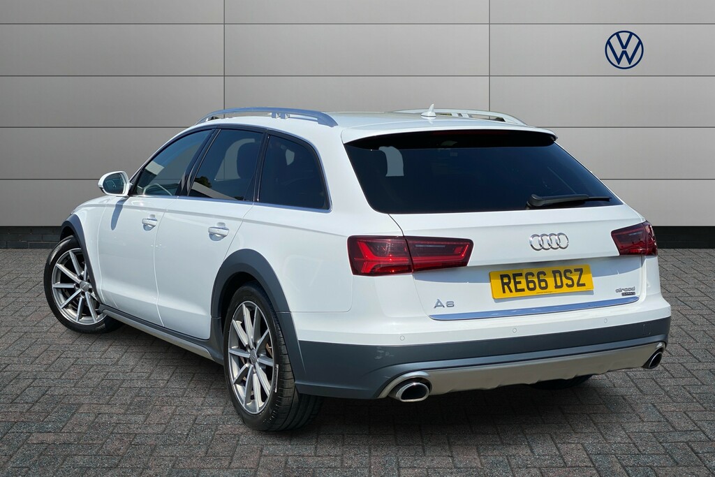 Audi A6 Allroad 3.0 Tdi 218 Quattro Sport S Tronic White #3