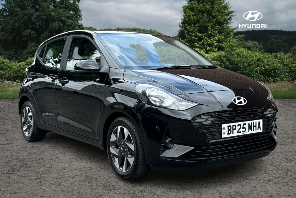 Hyundai I10 Advance Black