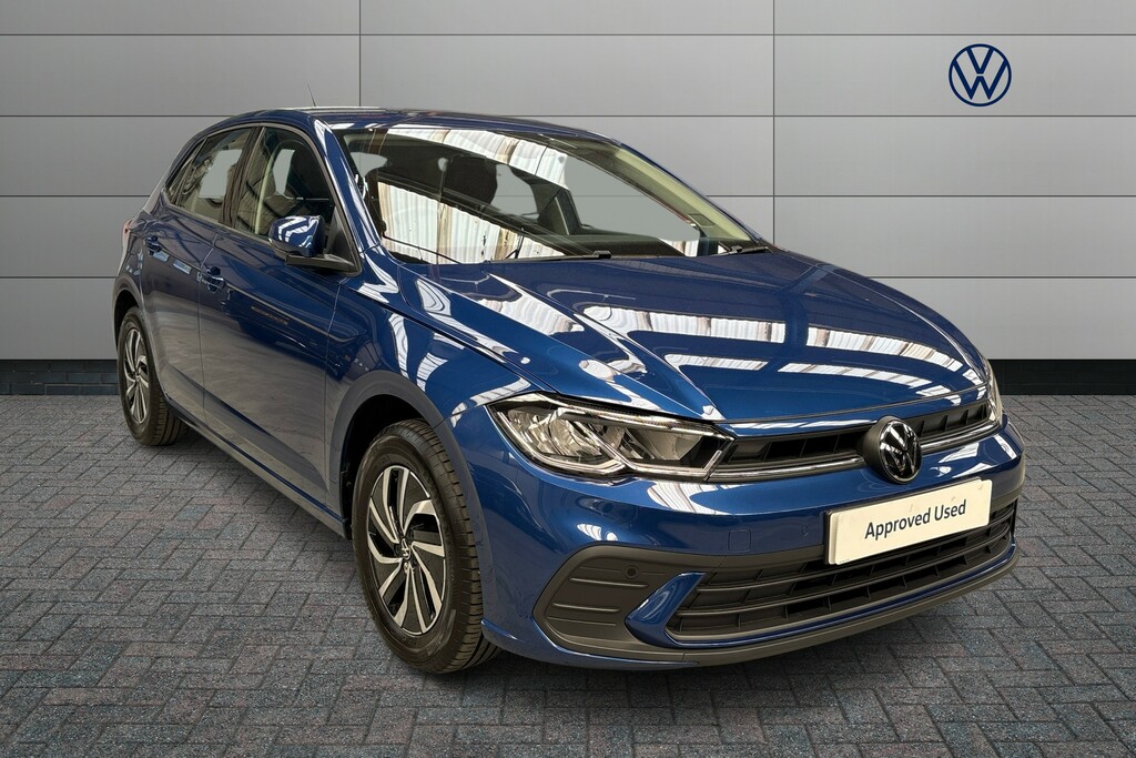 Volkswagen Polo 1.0 Life Blue