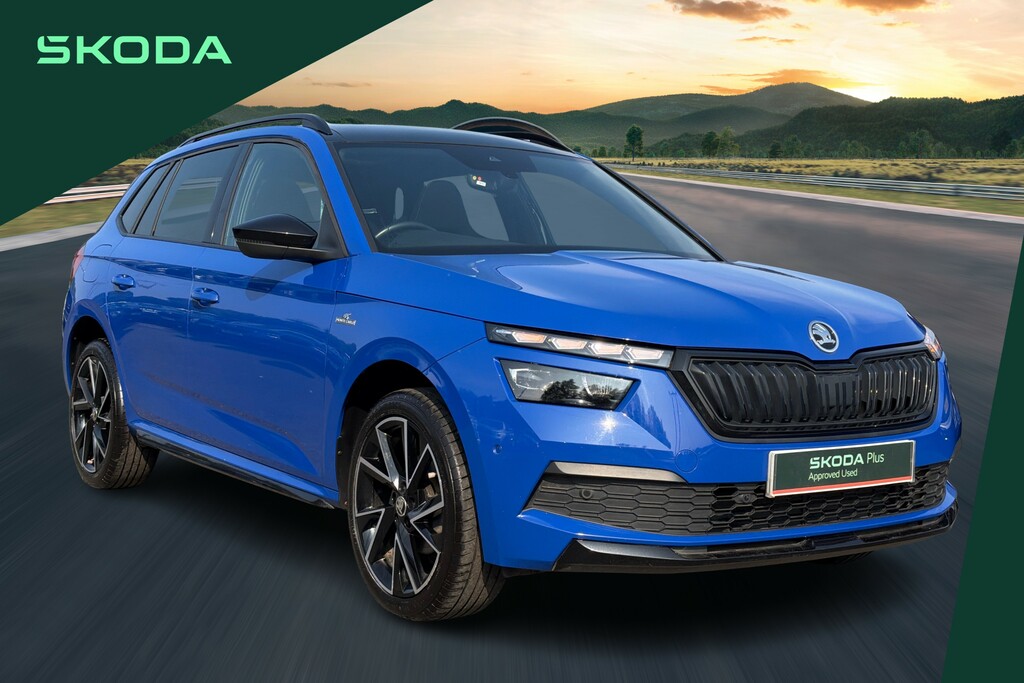 Skoda Kamiq 1.0 Tsi 110 Monte Carlo Dsg Blue