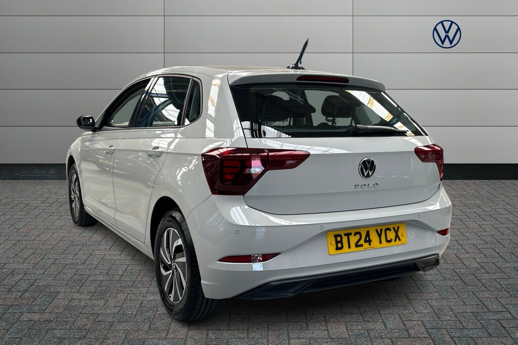 Volkswagen Polo 1.0 Tsi Life BT24YCX Grey #3
