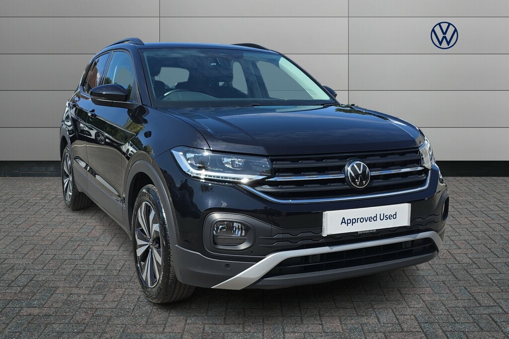 Volkswagen T-Cross 1.0 Tsi Black Edition Black