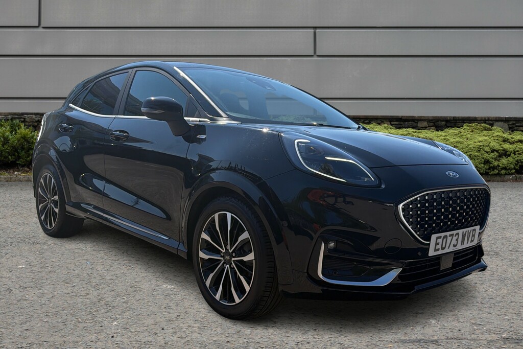 Ford Puma St-line Vignale EO73WVB Black