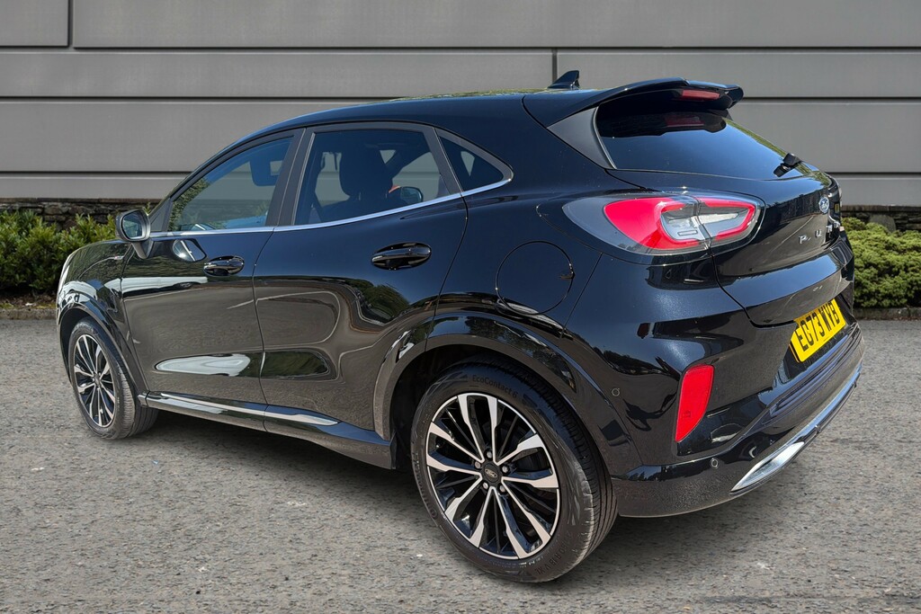 Ford Puma St-line Vignale EO73WVB Black #2