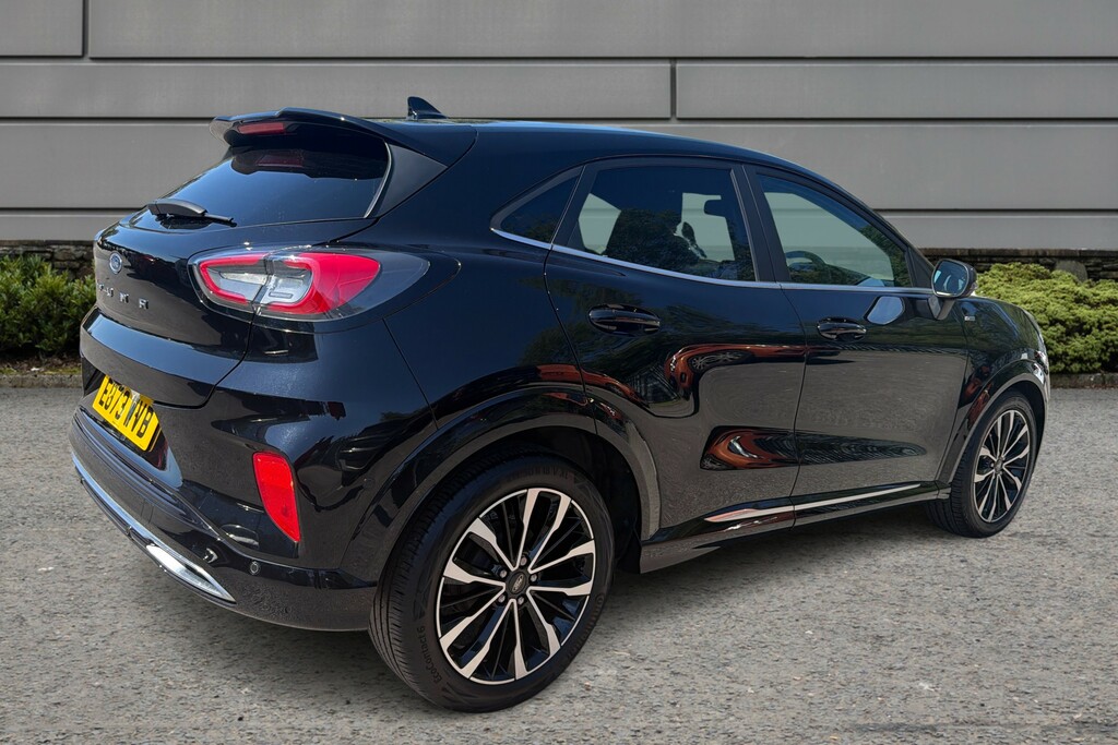 Ford Puma St-line Vignale EO73WVB Black #5