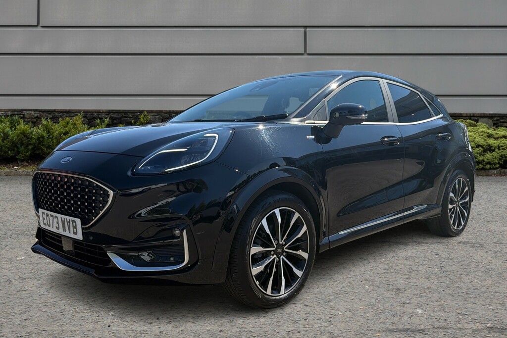Ford Puma St-line Vignale EO73WVB Black #4