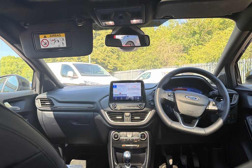 Ford Puma St-line Vignale EO73WVB Black #3