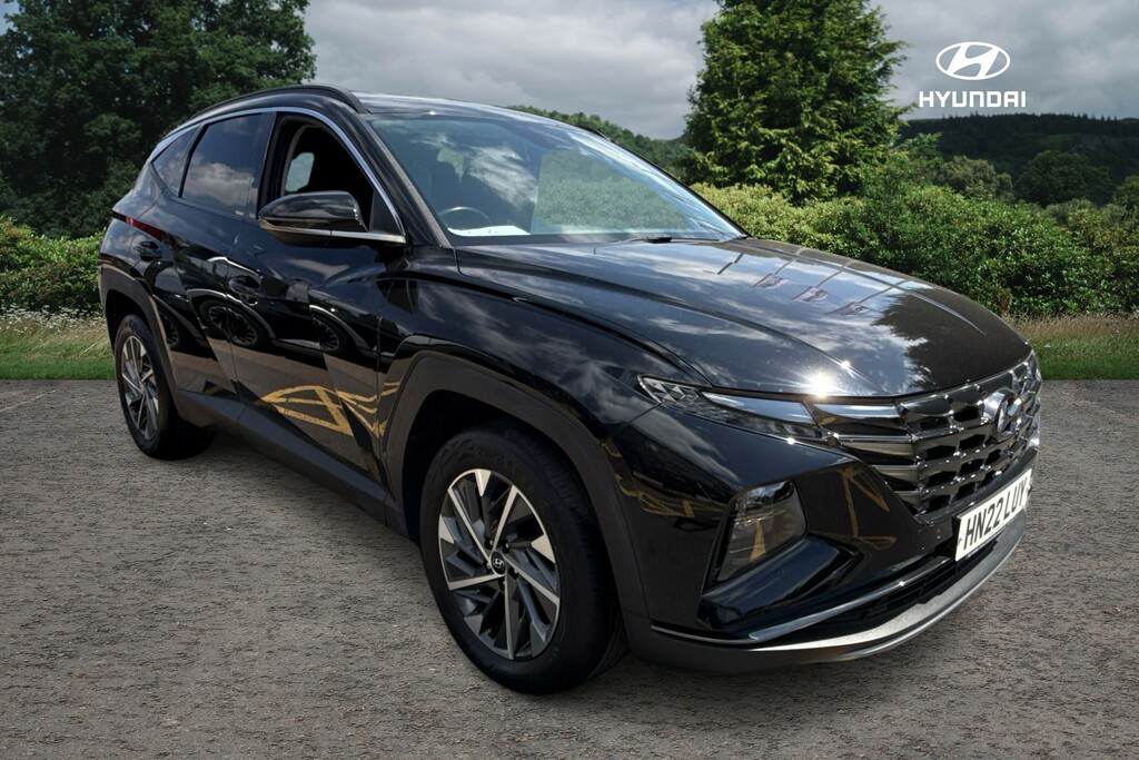 Hyundai Tucson T-gdi Premium Black