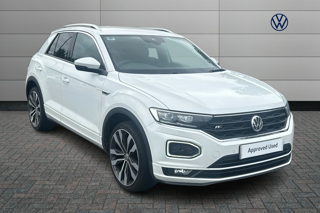 Volkswagen T-Roc 1.5 Tsi Evo R-line White