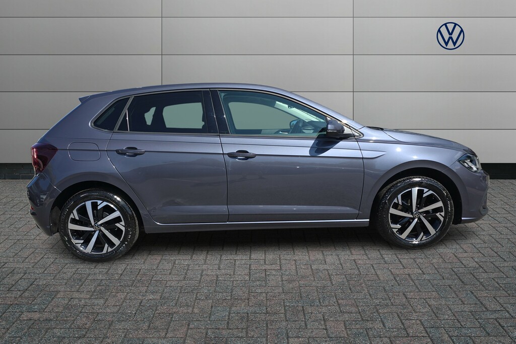 Volkswagen Polo 1.0 Tsi Match GK75BYA Grey #4
