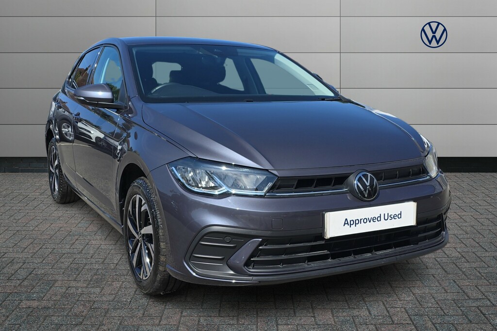 Volkswagen Polo 1.0 Tsi Match GK75BYA Grey