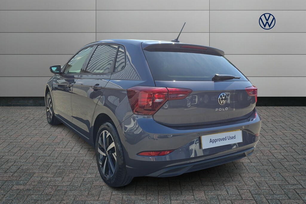 Volkswagen Polo 1.0 Tsi Match GK75BYA Grey #3