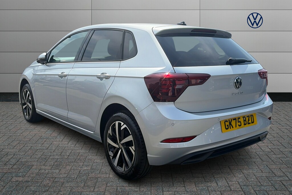 Volkswagen Polo 1.0 Tsi Match GK75BZD Silver #3