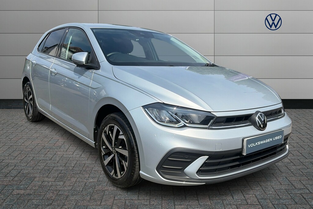 Volkswagen Polo 1.0 Tsi Match Silver