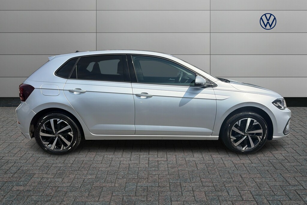 Volkswagen Polo 1.0 Tsi Match GK75BZD Silver #4