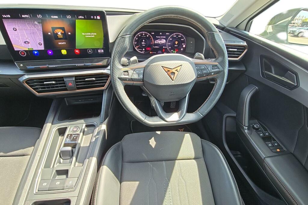 Cupra Leon 1.5 Etsi V1 Dsg White #2