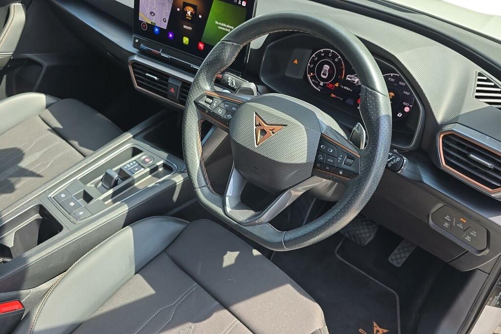 Cupra Leon 1.5 Etsi V1 Dsg White #6