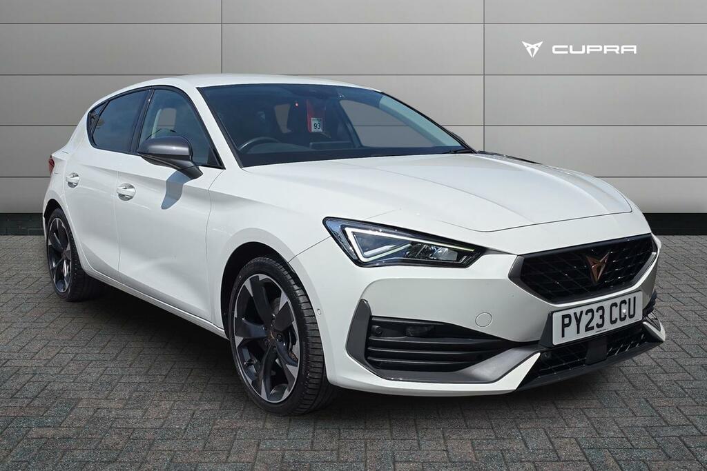 Cupra Leon 1.5 Etsi V1 Dsg White