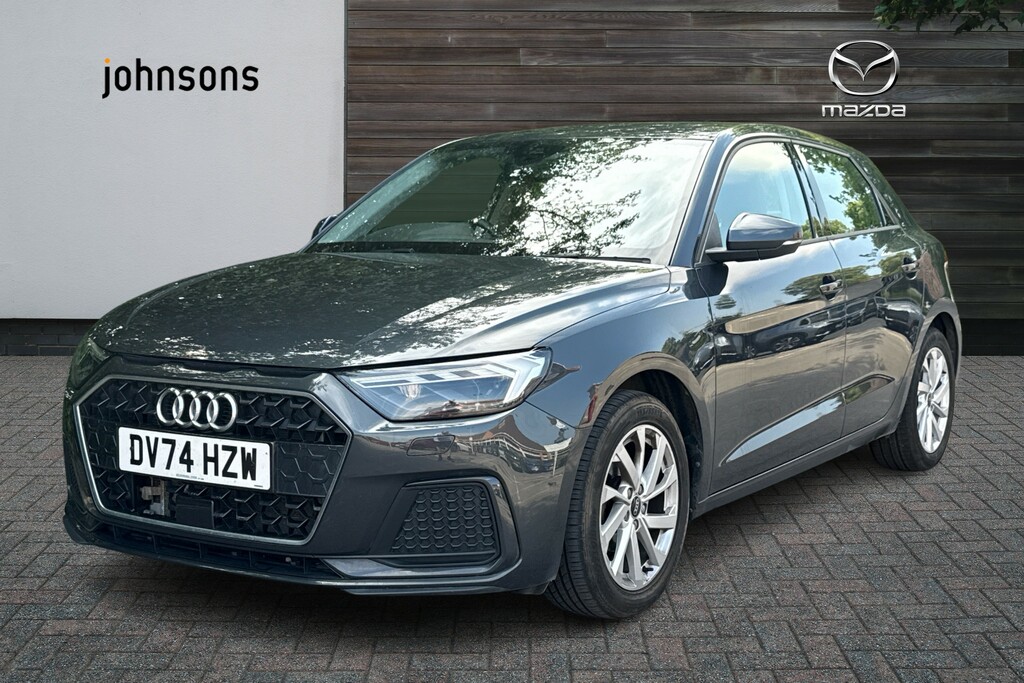 Audi A1 25 Tfsi Sport S Tronic Grey #4