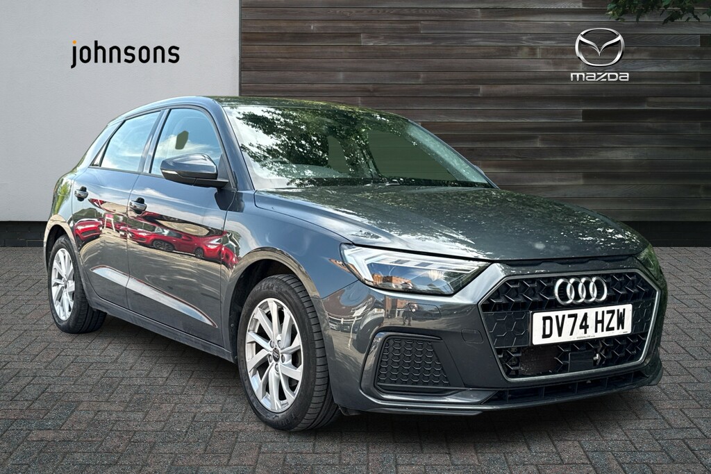Audi A1 25 Tfsi Sport S Tronic Grey