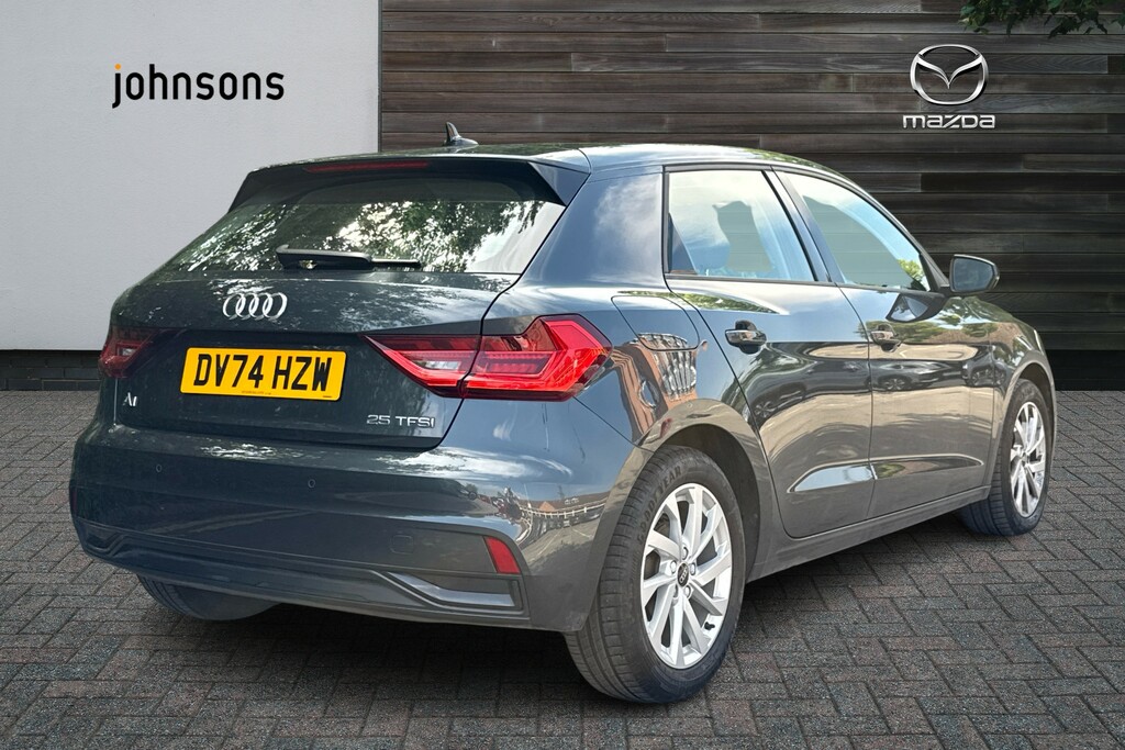 Audi A1 25 Tfsi Sport S Tronic Grey #5