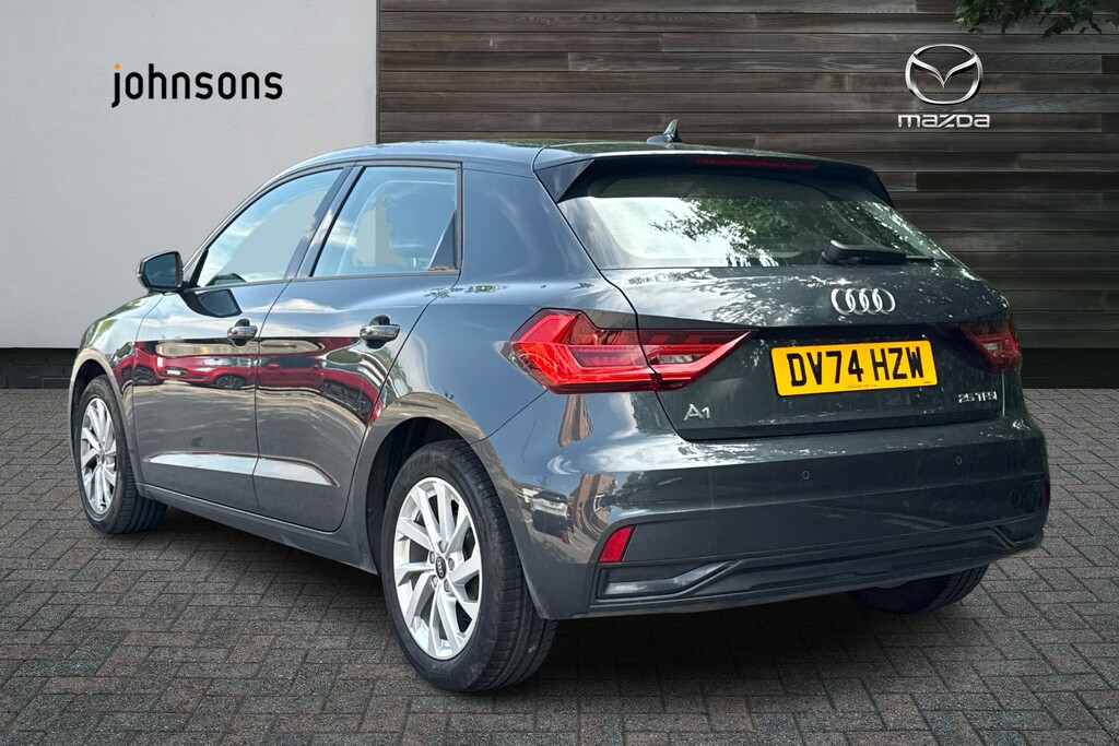 Audi A1 25 Tfsi Sport S Tronic Grey #2