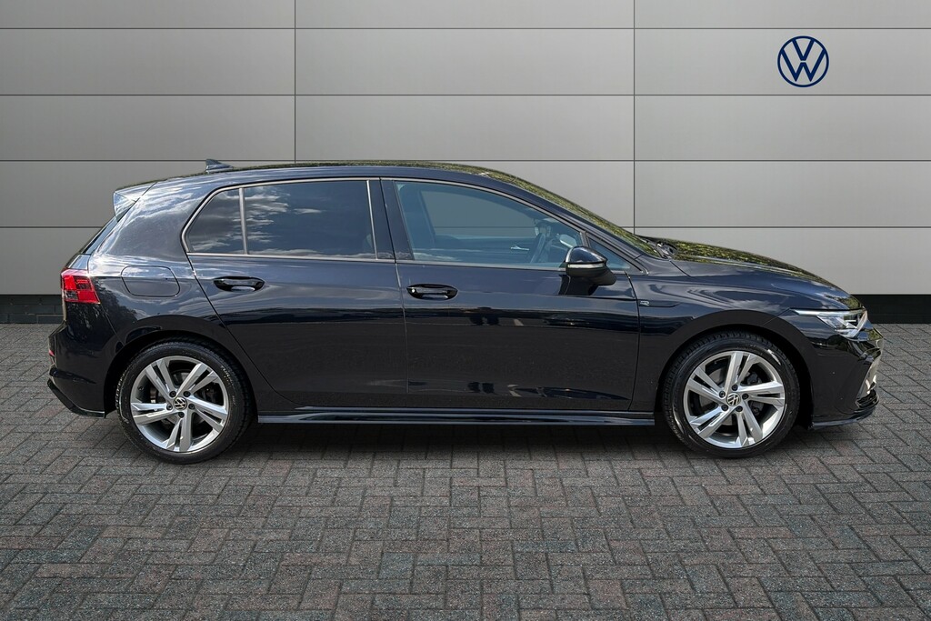 Volkswagen Golf 1.5 Etsi 150 R-line Dsg DN22FFH Black #4