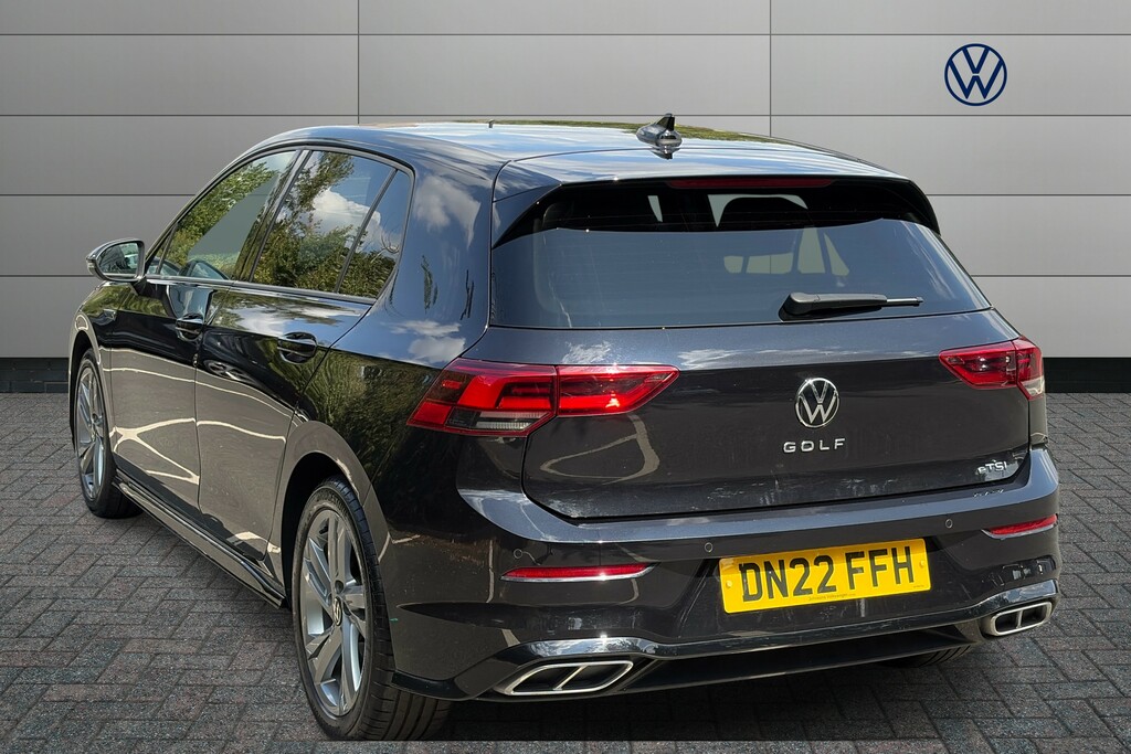 Volkswagen Golf 1.5 Etsi 150 R-line Dsg DN22FFH Black #3